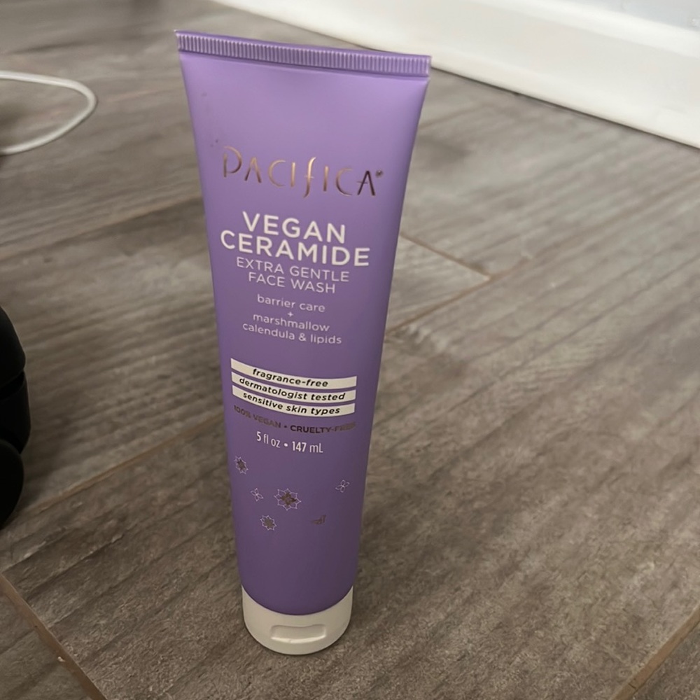 pacifica gentle face wash